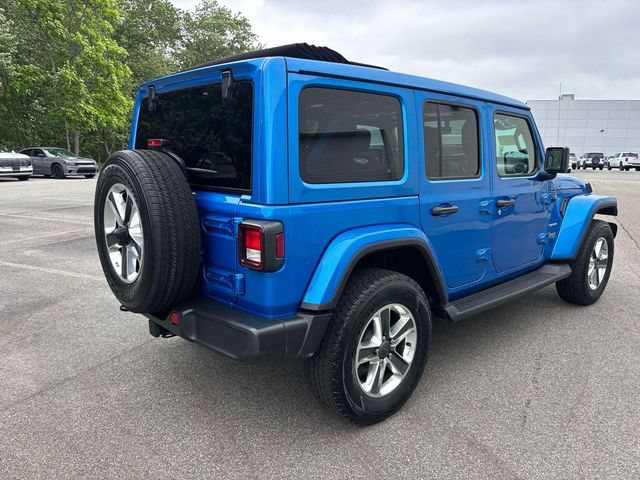 Used 2023 Jeep Wrangler Unlimited Sahara w/ Cold Weather Group AWD/4WD image 4
