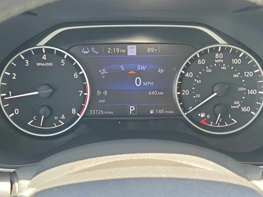 Certified 2023 Nissan Maxima SV w/ Floor Mat Group FWD image 26