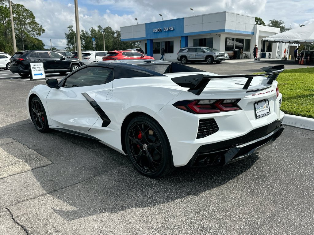 Used 2022 Chevrolet Corvette Stingray Preferred Conv w/ 2LT RWD image 7