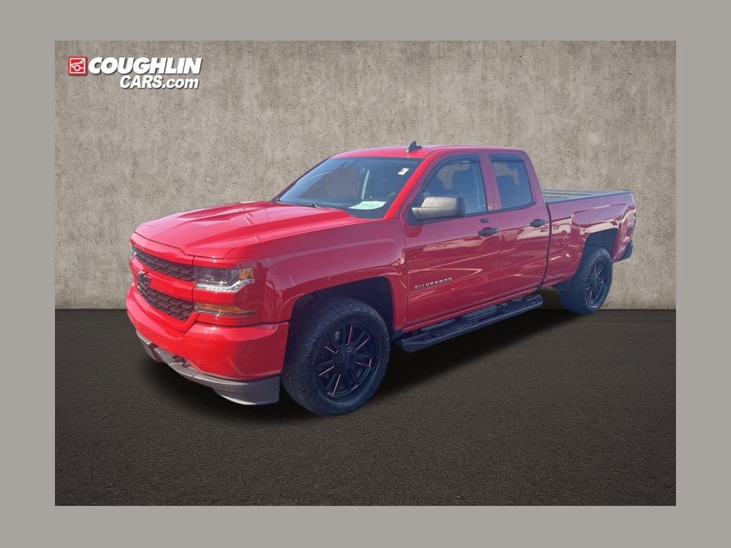 Used 2018 Chevrolet Silverado 1500 Custom w/ Custom Value Package image 1