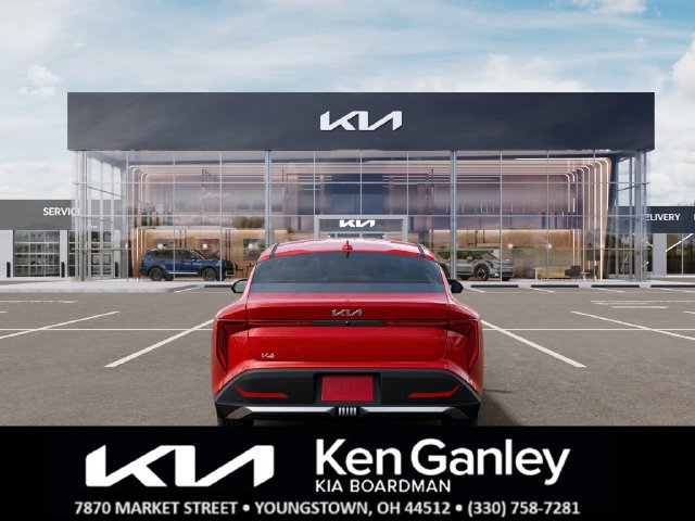New 2026 Kia K4 GT-Line Turbo FWD image 5