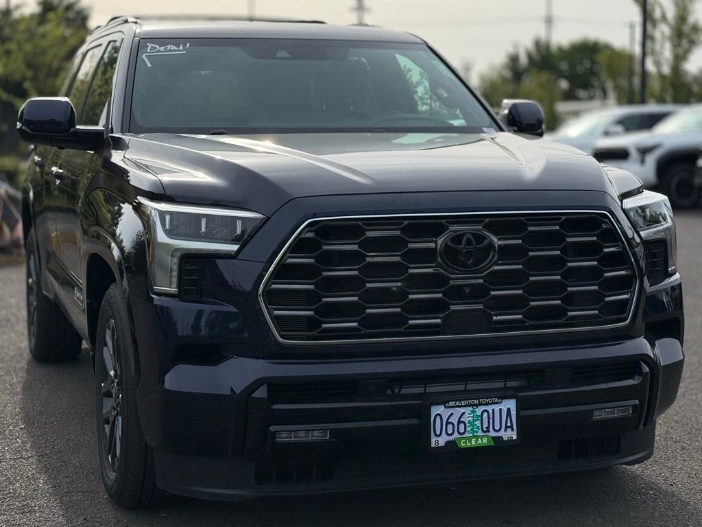 Certified 2025 Toyota Sequoia Platinum AWD/4WD image 7