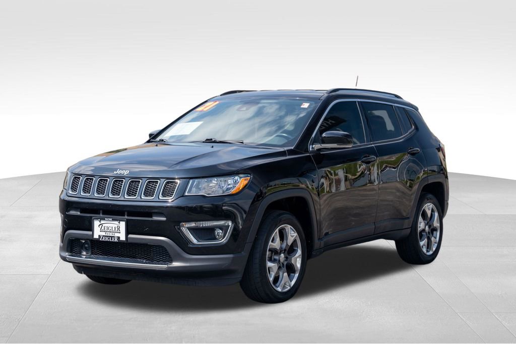 Used 2021 Jeep Compass Limited w/ Elite Interior Group image 3