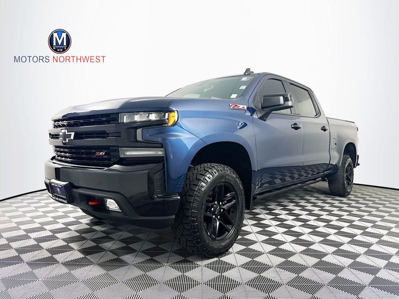 Used 2021 Chevrolet Silverado 1500 LT Trail Boss w/ Convenience Package II