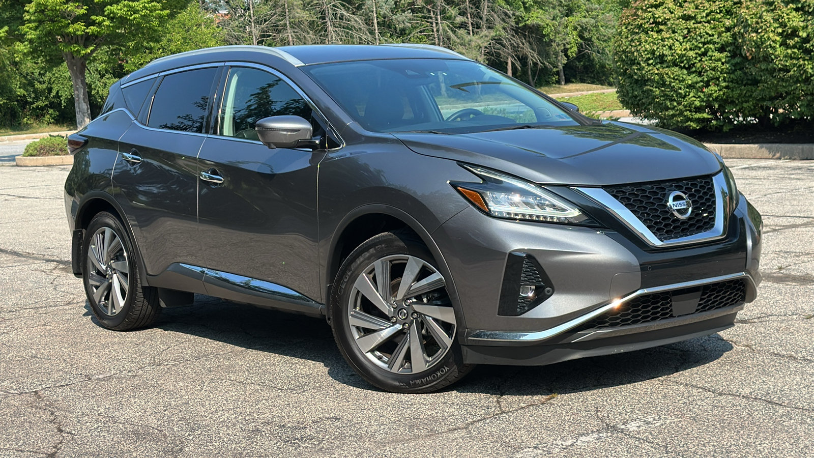 Certified 2021 Nissan Murano SL AWD/4WD image 1