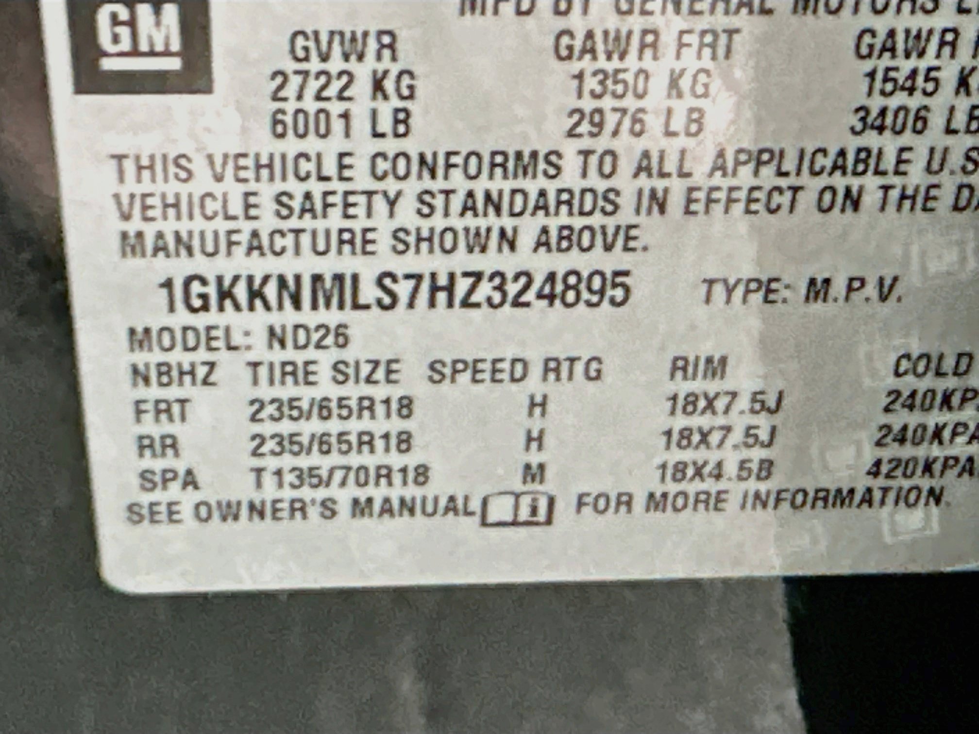 Used 2017 GMC Acadia SLT FWD image 12