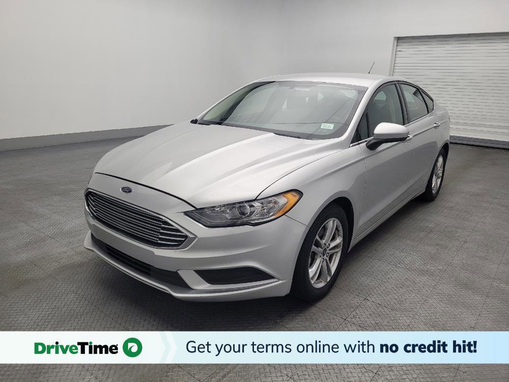 Used 2018 Ford Fusion SE w/ Fusion SE Technology Package