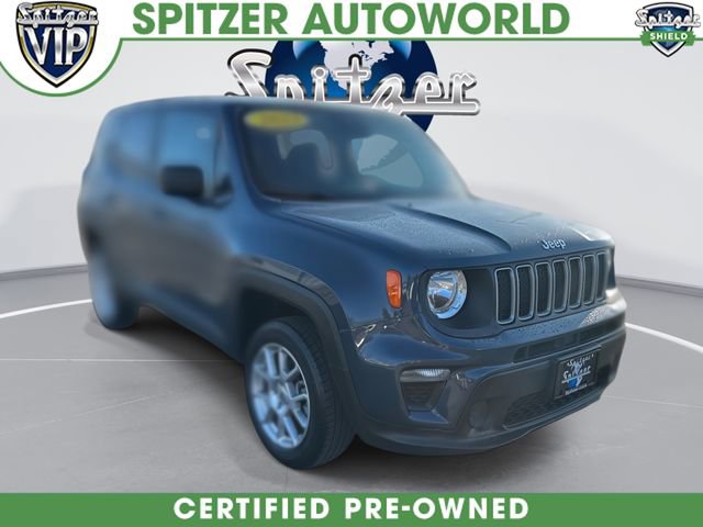 Used 2023 Jeep Renegade Latitude AWD/4WD image 1