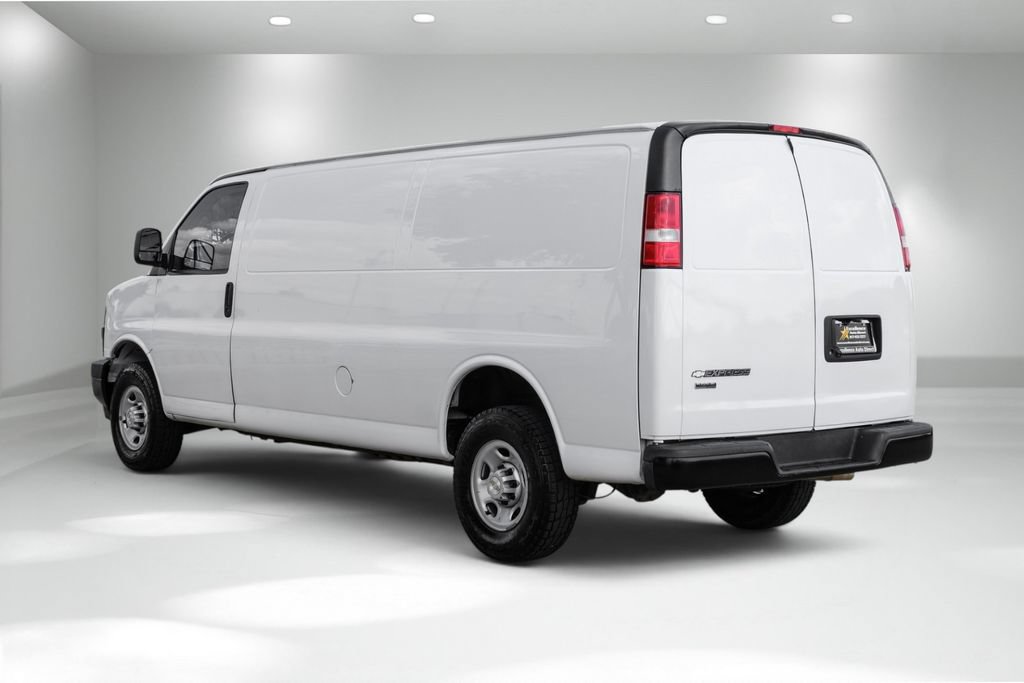 Used 2023 Chevrolet Express 2500 Extended w/ Driver Convenience Package RWD image 8