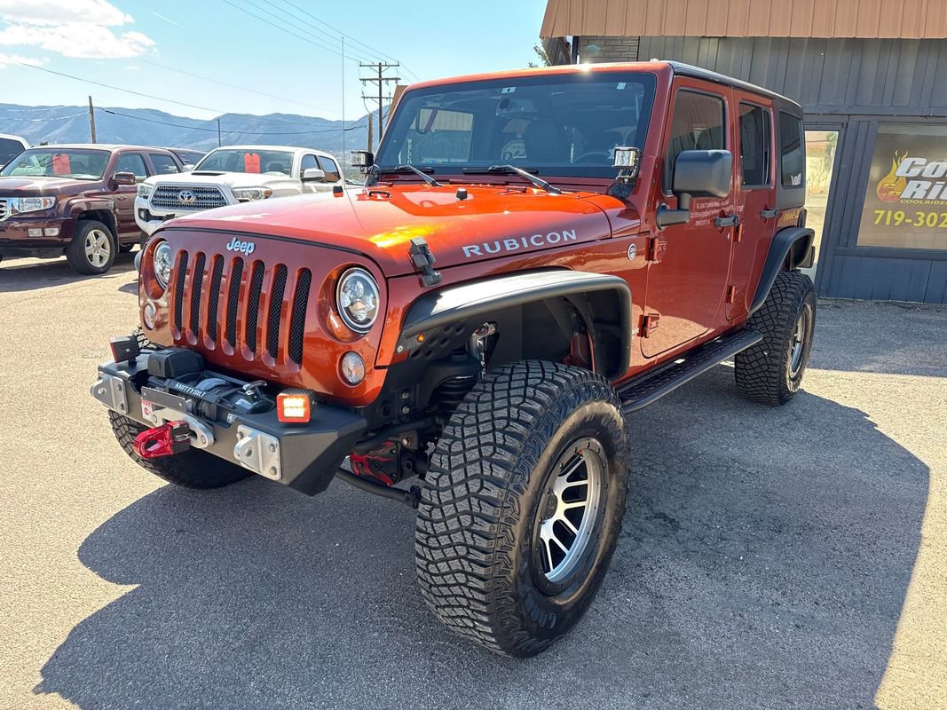 Used 2014 Jeep Wrangler Unlimited Rubicon w/ Connectivity Group AWD/4WD image 10