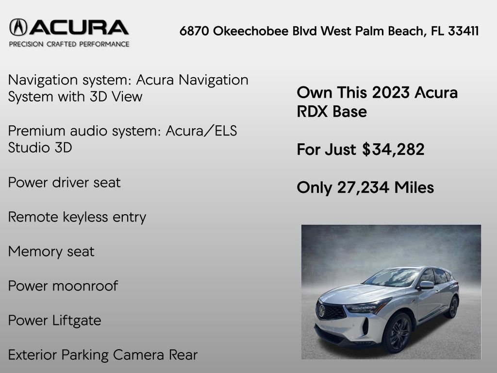 Used 2023 Acura RDX A-Spec image 7
