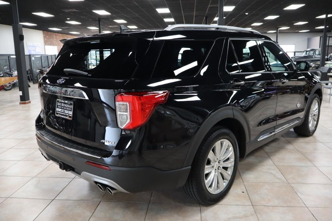 Used 2021 Ford Explorer King Ranch w/ Premium Technology Package AWD/4WD image 5