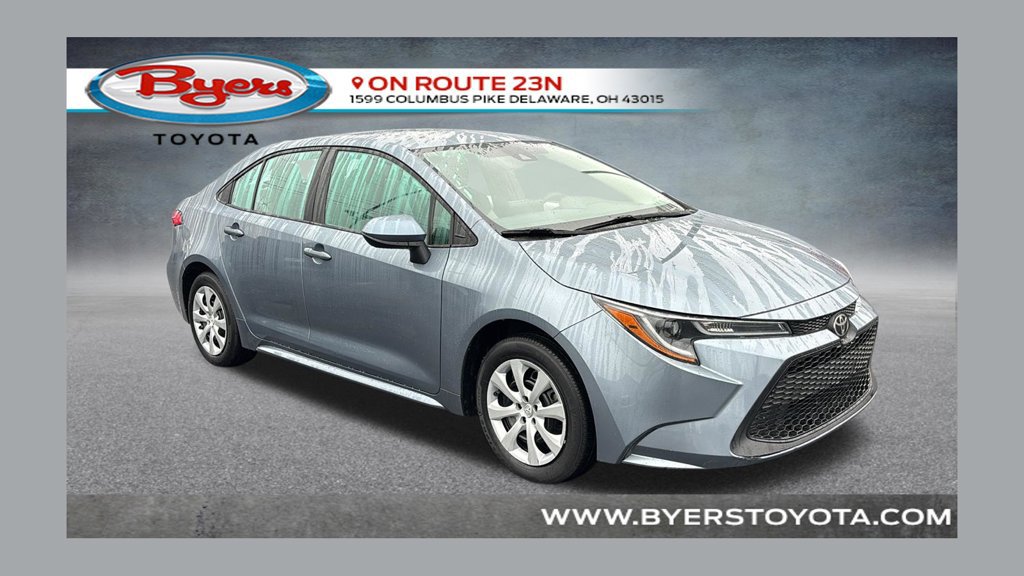 Used 2022 Toyota Corolla LE w/ Carpet Mat Package (TMS) FWD image 1