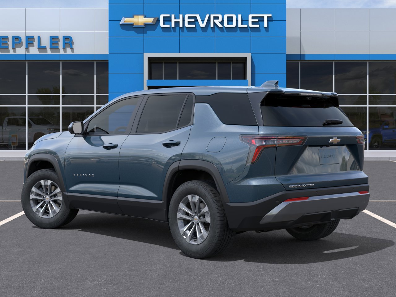 New 2026 Chevrolet Equinox LT w/ Convenience Package II AWD/4WD image 3