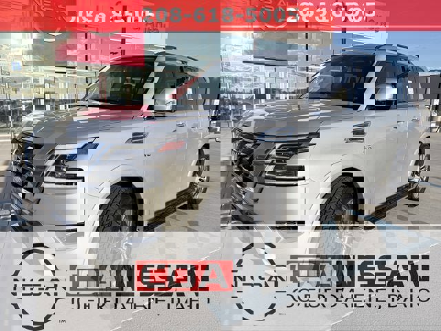 Certified 2021 Nissan Armada SL w/ Captain's Chairs Package image 1