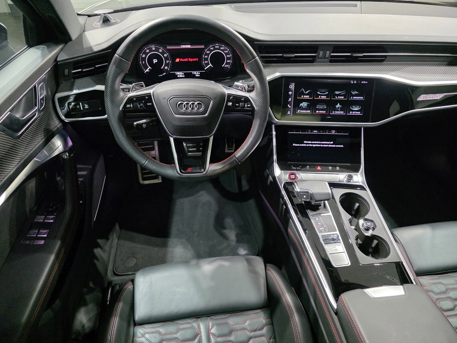 Used 2021 Audi RS 6 4.2 TFSI quattro image 11