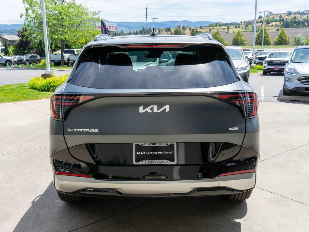 Certified 2026 Kia Sportage SX Prestige AWD/4WD image 6