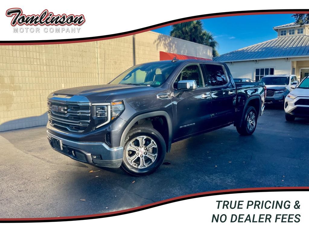 Used 2026 GMC Sierra 1500 SLT AWD/4WD image 1