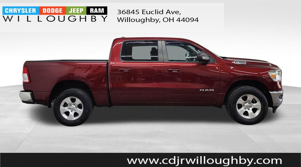 Certified 2021 RAM 1500 Big Horn AWD/4WD image 4