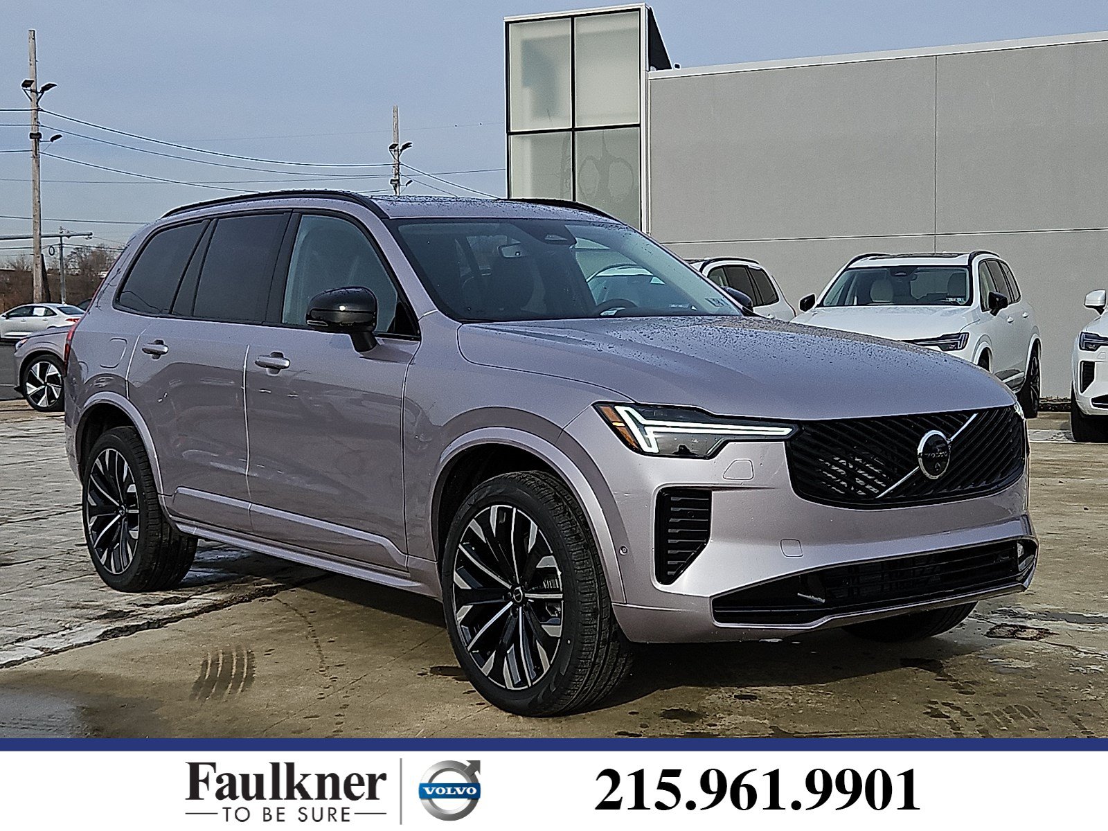 New 2026 Volvo XC90 B6 Ultra w/ Protection Package Premier