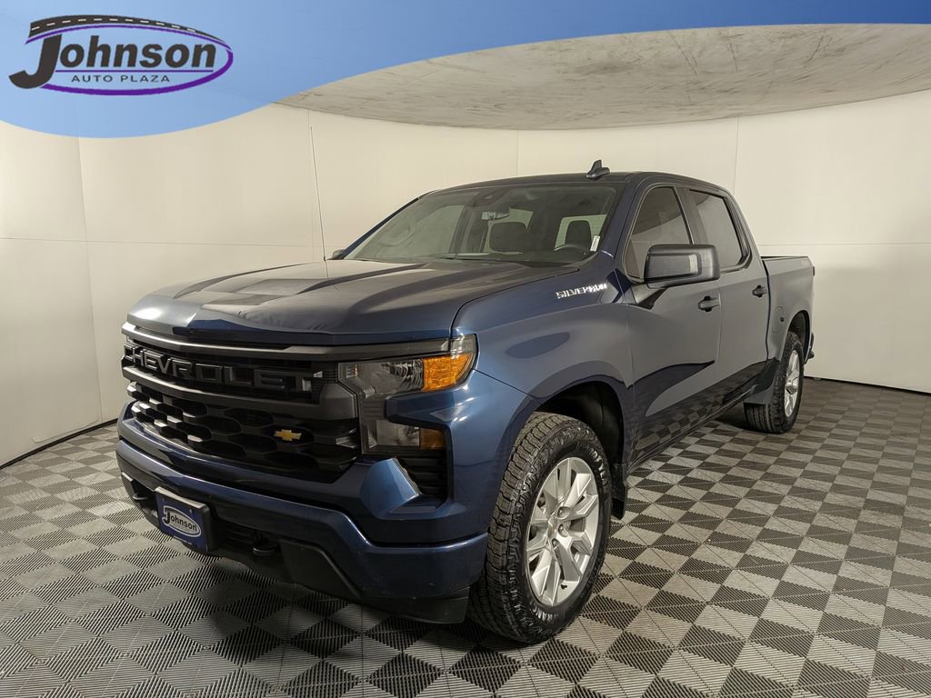 Used 2023 Chevrolet Silverado 1500 Custom