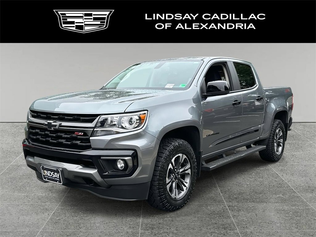 Used 2022 Chevrolet Colorado Z71