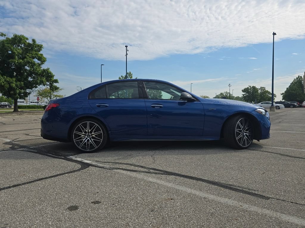 Used 2026 Mercedes-Benz C 43 AMG 4MATIC Sedan image 18