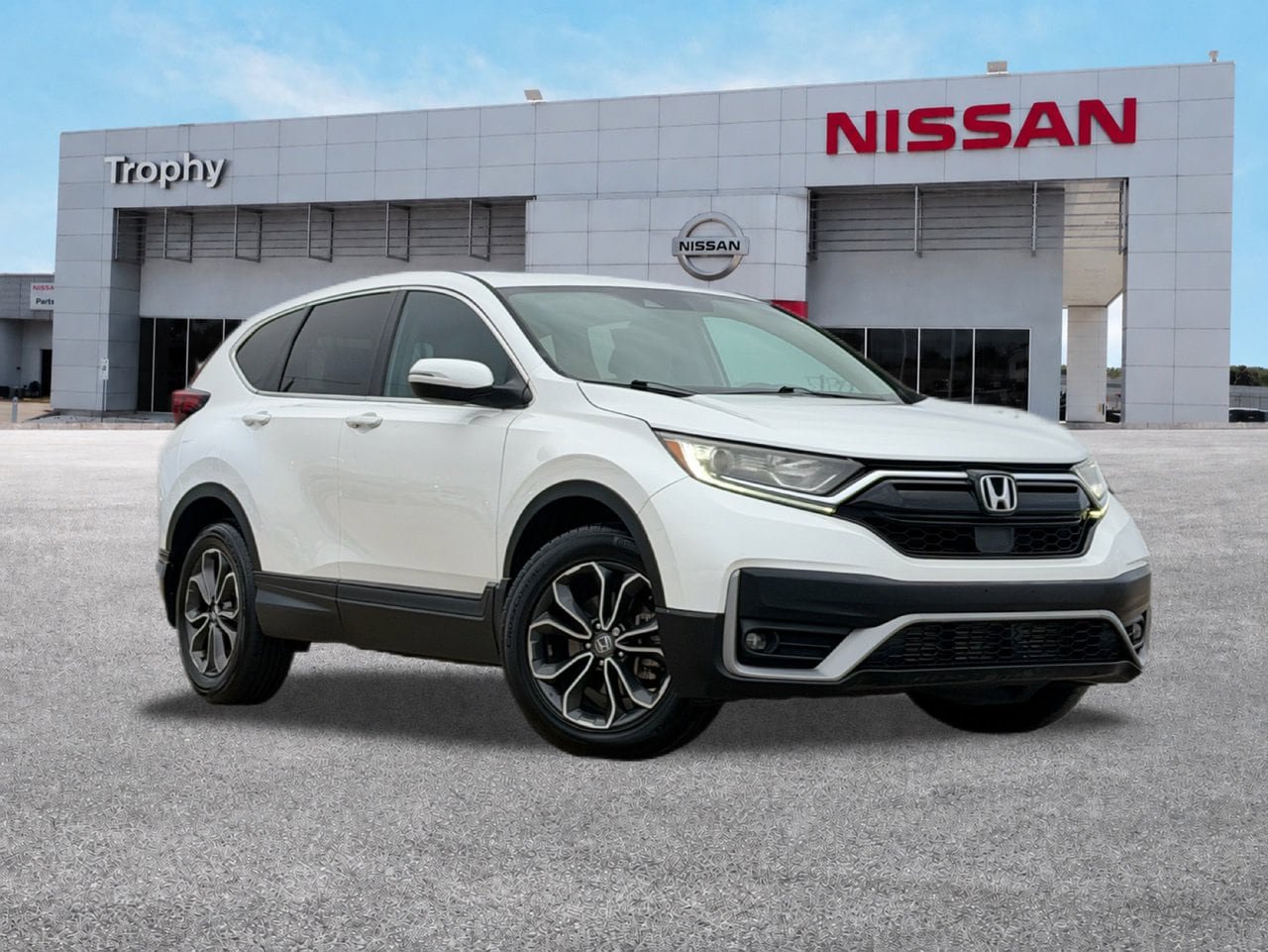 Used 2020 Honda CR-V EX image 1