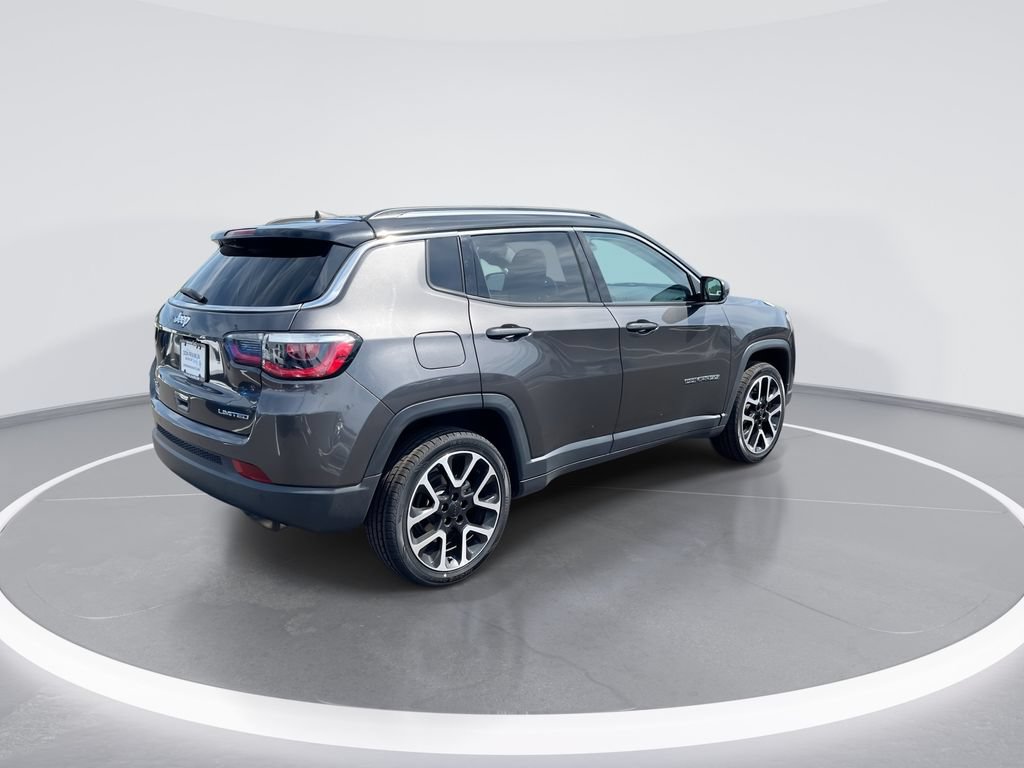Used 2021 Jeep Compass Limited w/ Elite Exterior Group AWD/4WD image 8