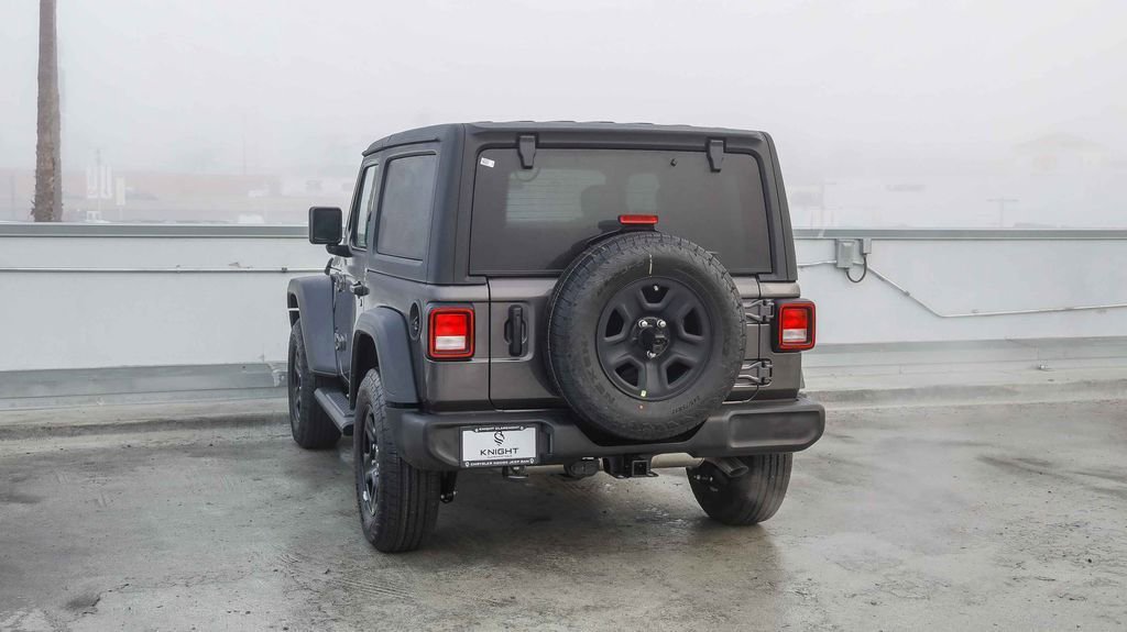 New 2026 Jeep Wrangler Sport image 7
