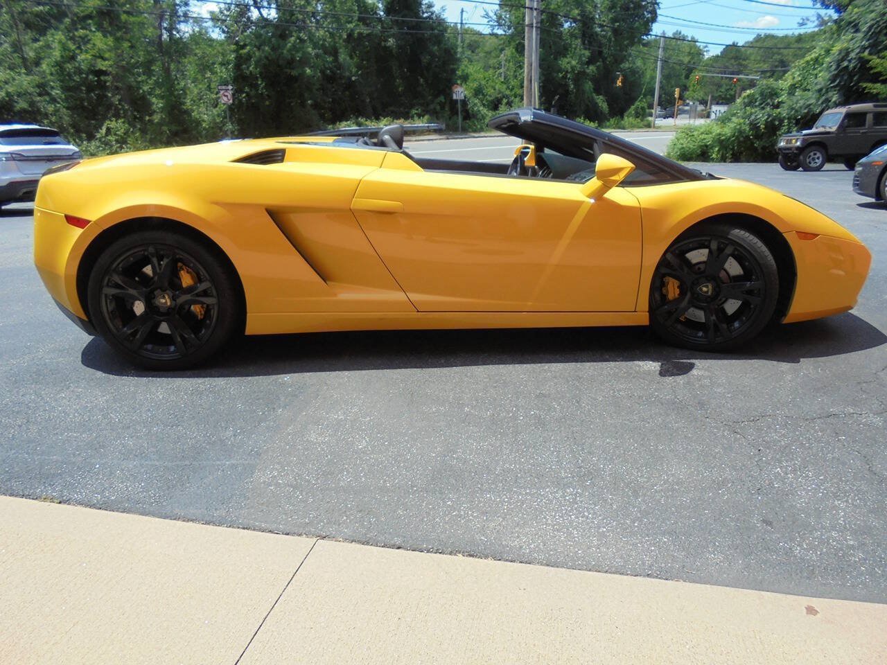 Used 2007 Lamborghini Gallardo Spyder AWD/4WD image 3