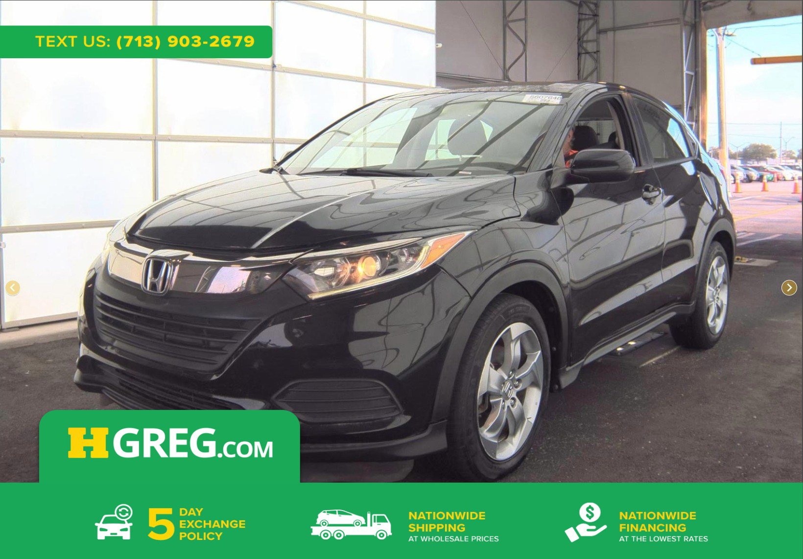 Used 2021 Honda HR-V LX