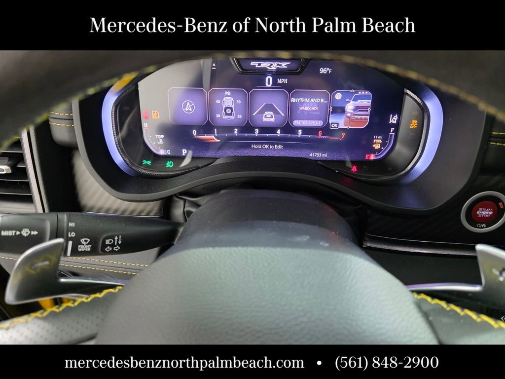 Used 2023 RAM 1500 TRX w/ TRX Level 2 Equipment Group AWD/4WD image 21