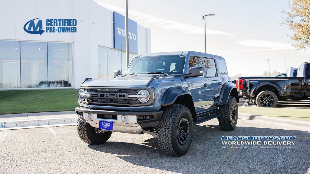 Used 2023 Ford Bronco Raptor