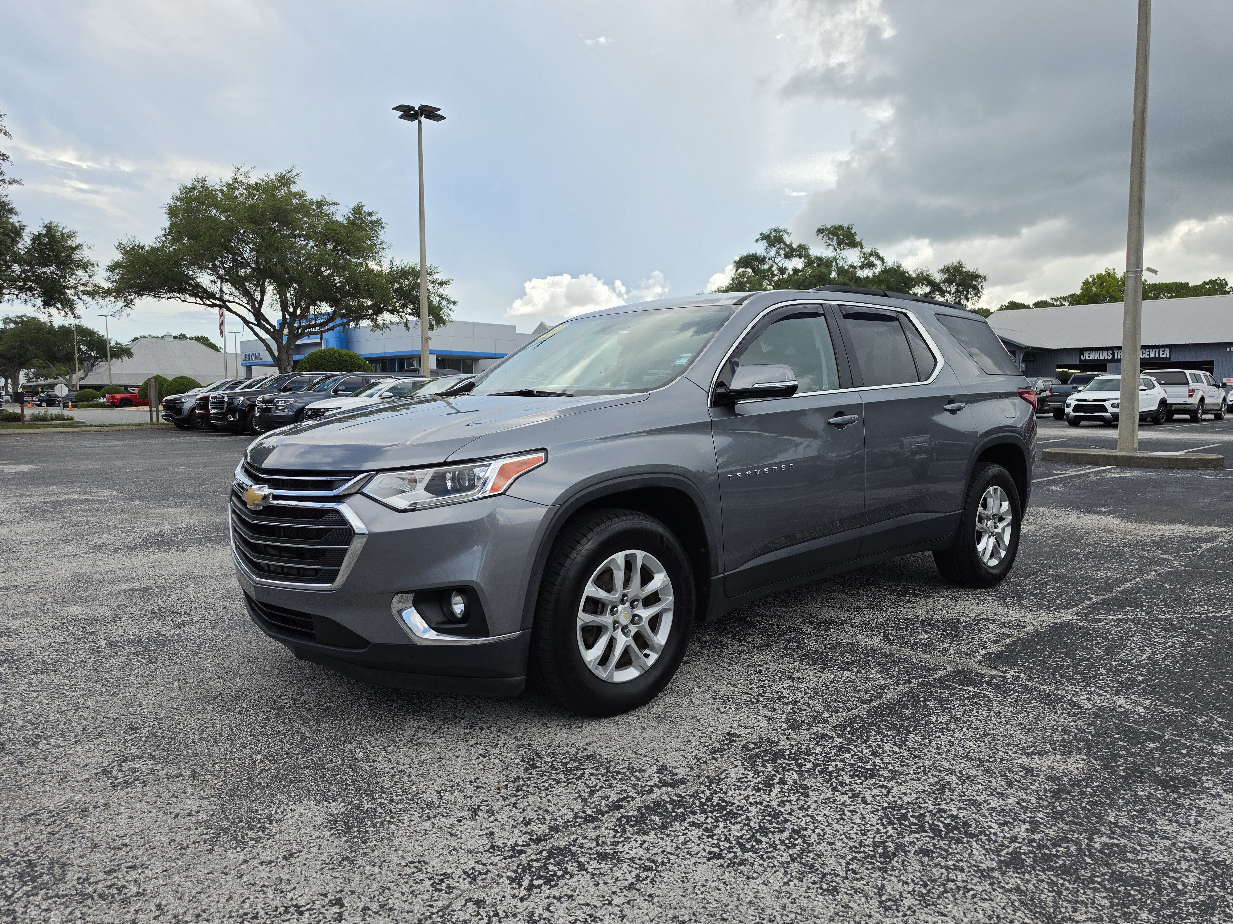 Certified 2020 Chevrolet Traverse LT w/ LPO, Floor Liner Package AWD/4WD image 10