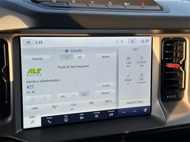 Certified 2022 Ford Bronco Raptor image 21