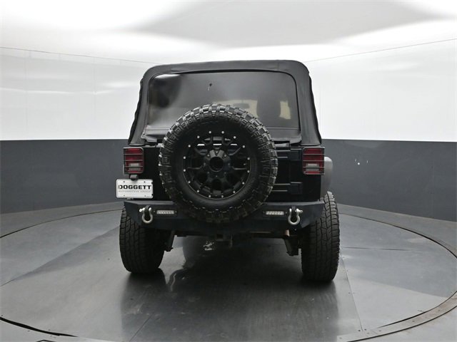 Used 2017 Jeep Wrangler Unlimited Sport w/ Quick Order Package 24S image 8