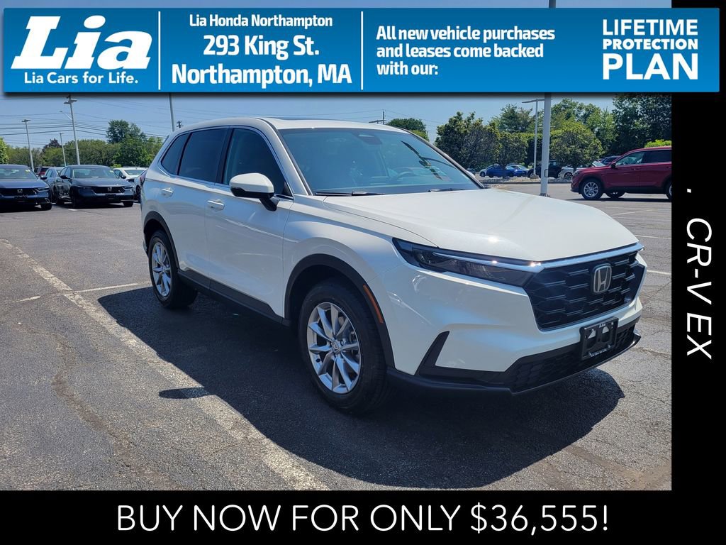 New 2026 Honda CR-V EX