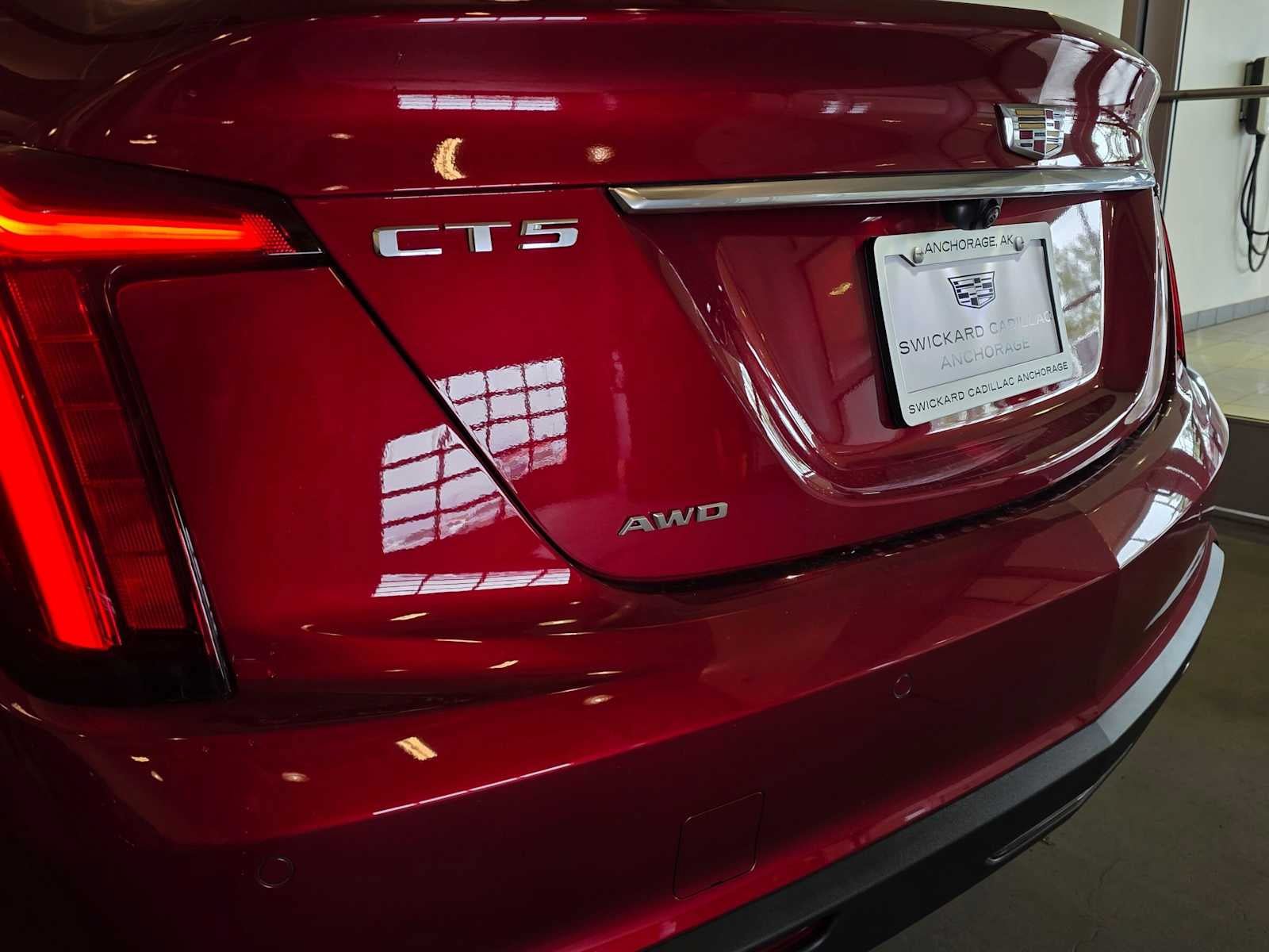 New 2026 Cadillac CT5 Premium Luxury w/ Technology Package AWD/4WD image 14
