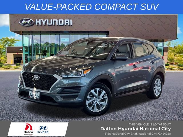 Used 2021 Hyundai Tucson Value FWD image 1