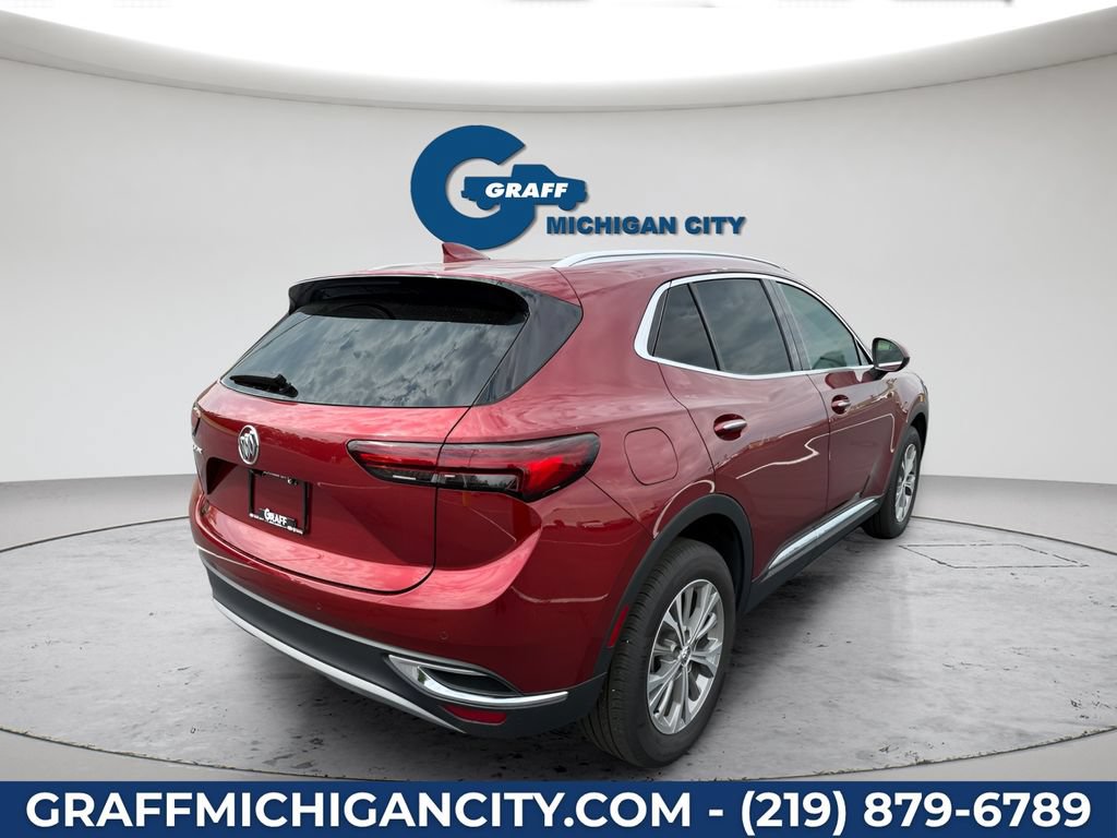 Used 2023 Buick Envision Preferred AWD/4WD image 5