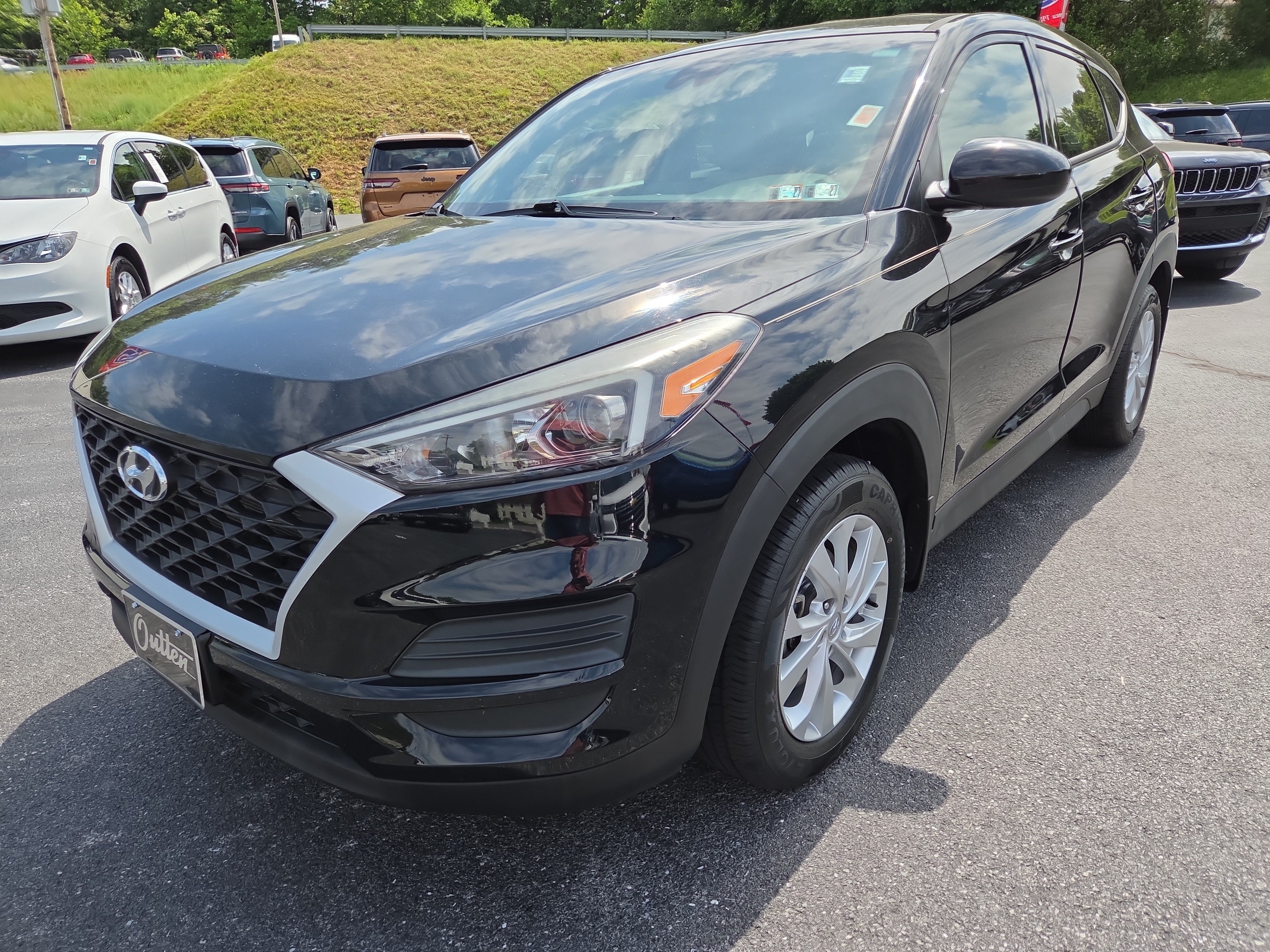 Used 2019 Hyundai Tucson SE AWD/4WD image 8