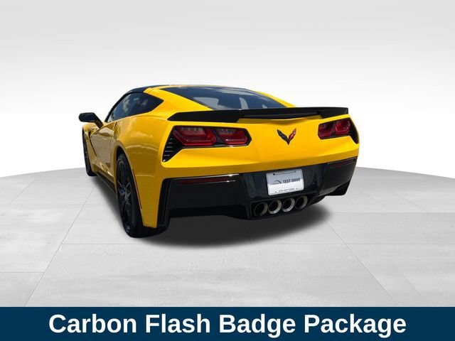 Used 2015 Chevrolet Corvette Stingray Coupe w/ ZF1 Appearance Package RWD image 3