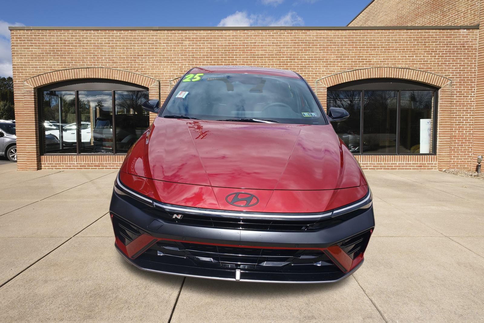 New 2025 Hyundai Elantra N image 9