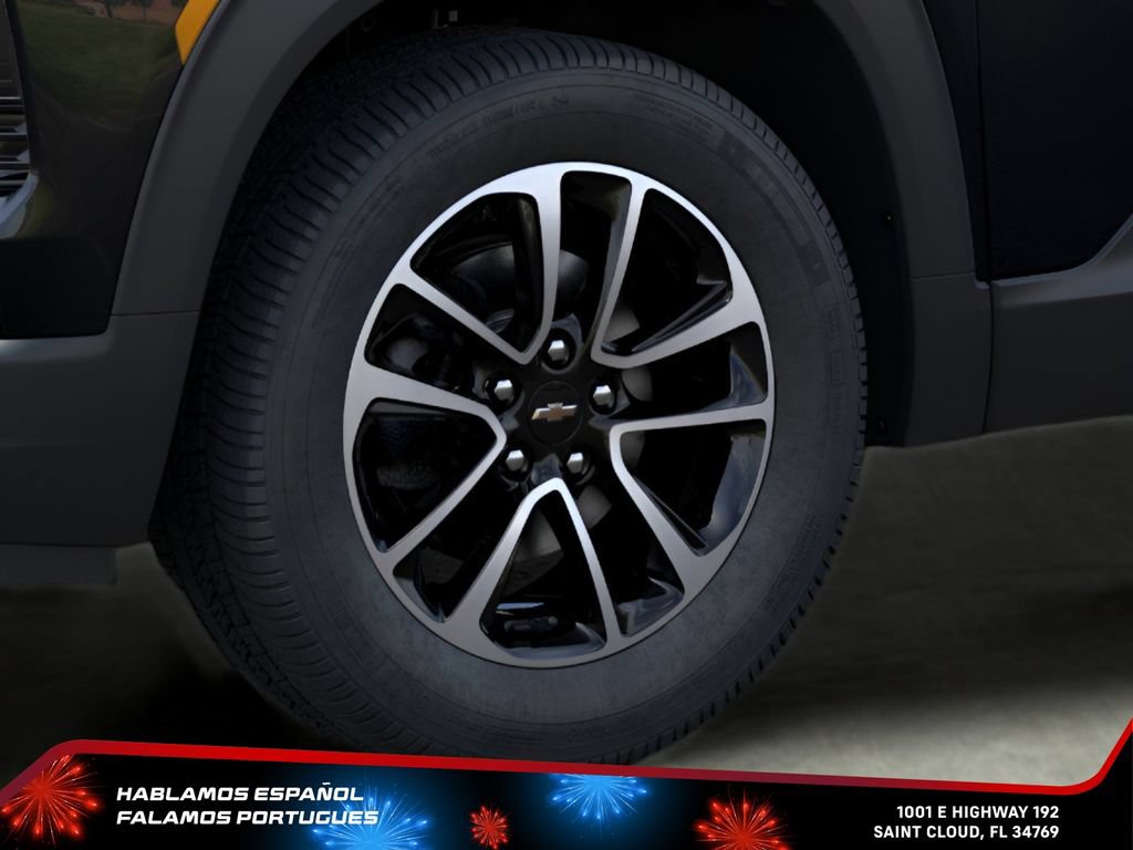 New 2026 Chevrolet TrailBlazer LT FWD image 19
