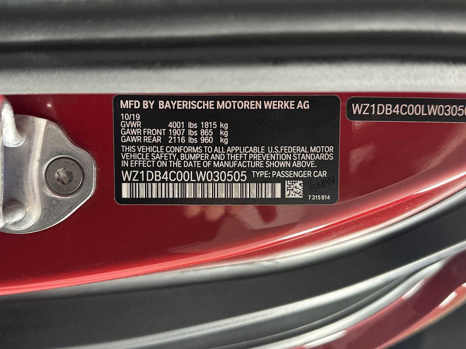 Used 2020 Toyota Supra Premium w/ Driver Assist Package image 33