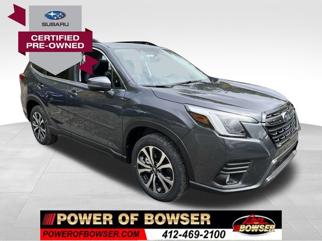 Used 2023 Subaru Forester Limited