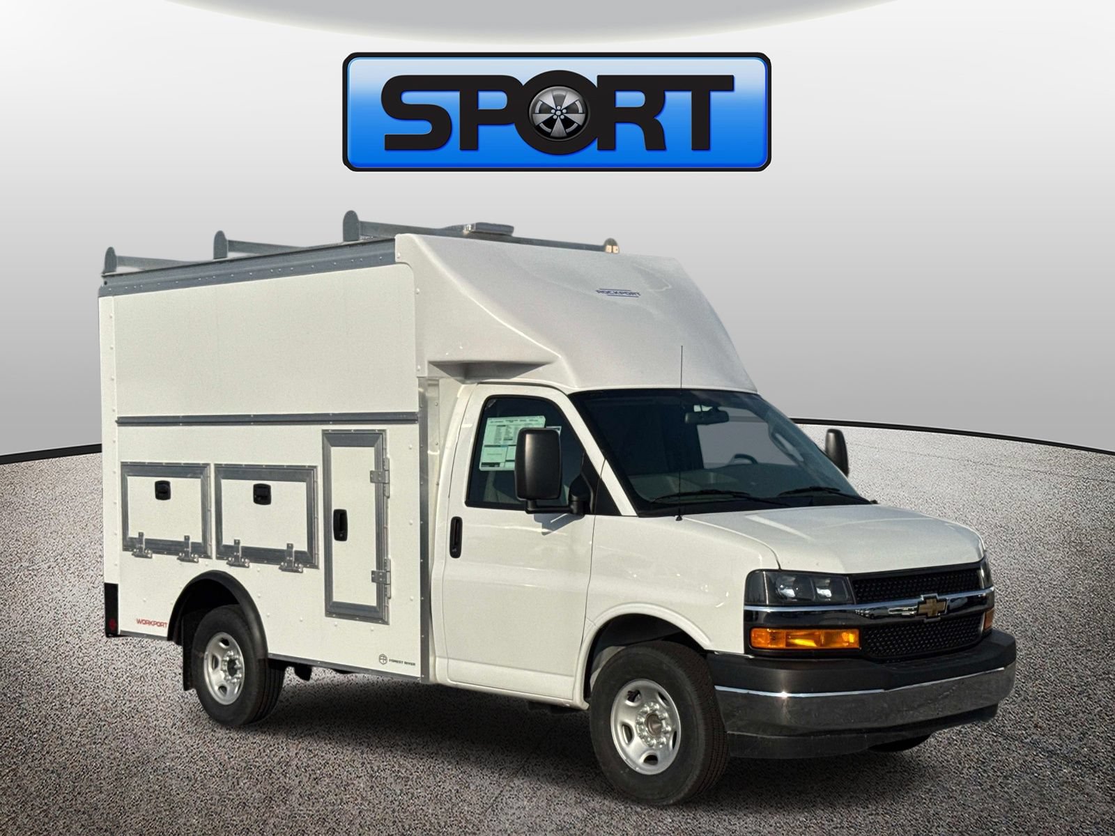 New 2026 Chevrolet Express 3500 w/ Power Convenience Package RWD image 6