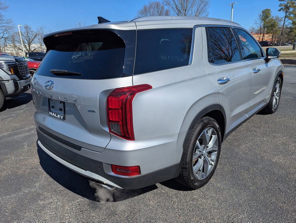 Used 2022 Hyundai Palisade SEL w/ 8P Bench Seat Package image 8