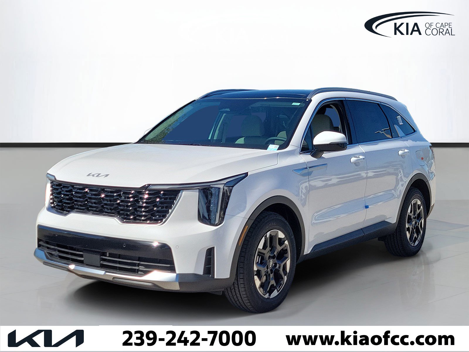 New 2026 Kia Sorento S w/ S Panoramic Sunroof Package FWD image 3